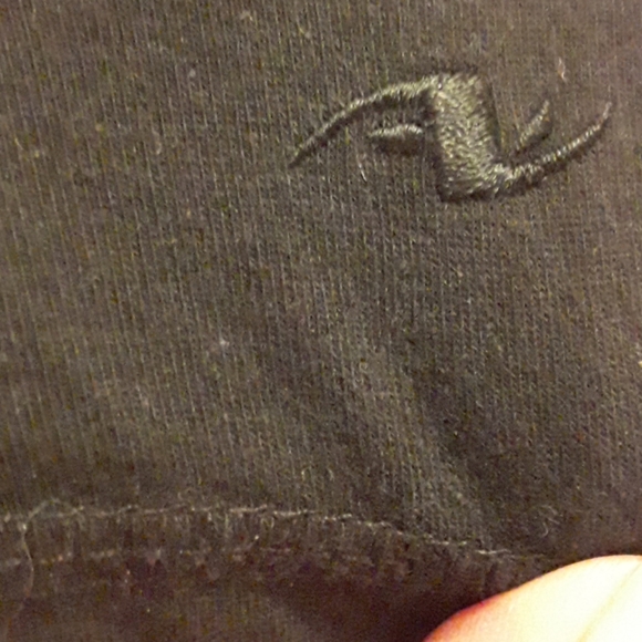 MUSCLE DEFINED LATS-ATHLETIC 😎Works black T-shirt - Picture 2 of 8